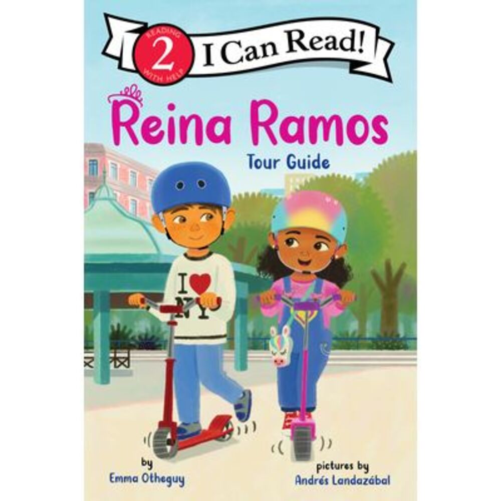 Reina Ramos: Tour Guide -- Emma Otheguy